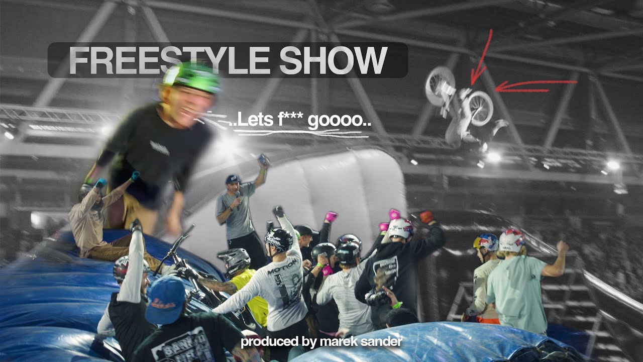Stunt it freestyle show I völliger Abriss