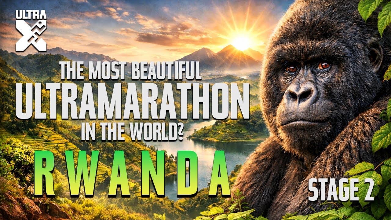 50km ULTRAMARATHON - Ultra X Rwanda 2026 Stage 2 (The Finale)