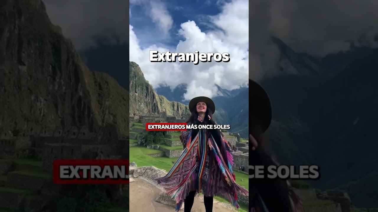 MACHU PICCHU M&Aacute;S CARO