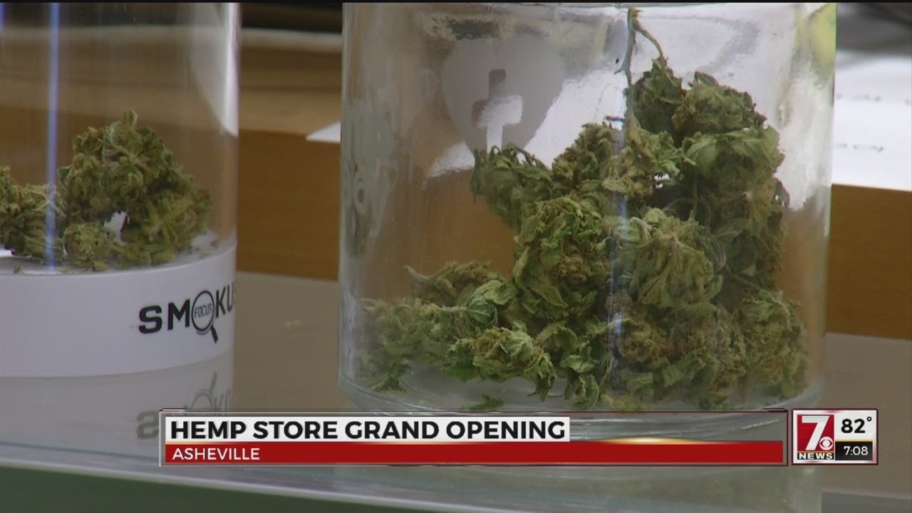 Hemp dispensary opens in Asheville