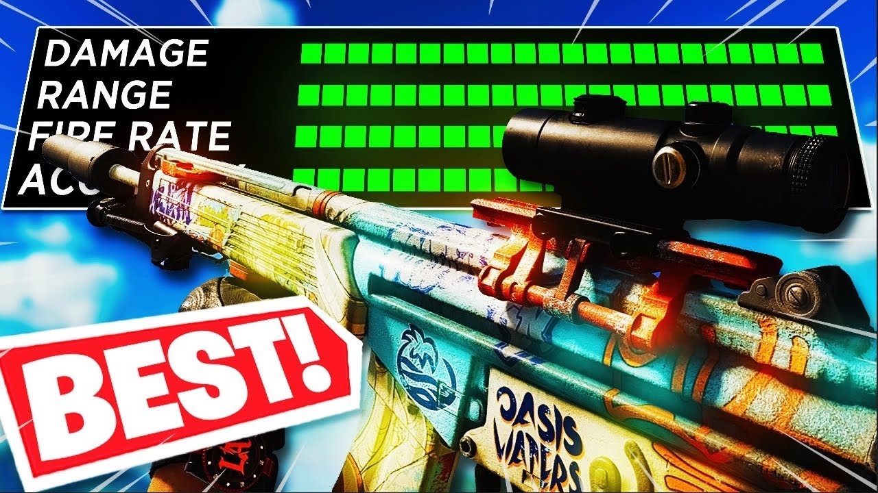 the NEW C58 in WARZONE..NEW META! 😈 (BEST C58 CLASS SETUP) Cold War Warzone