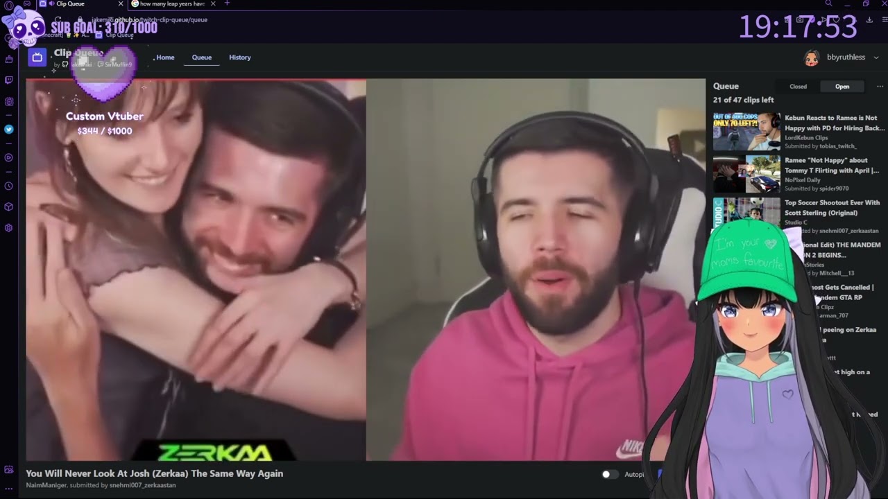 Ruthless Reacts To The Emotional Zerkaa Edit