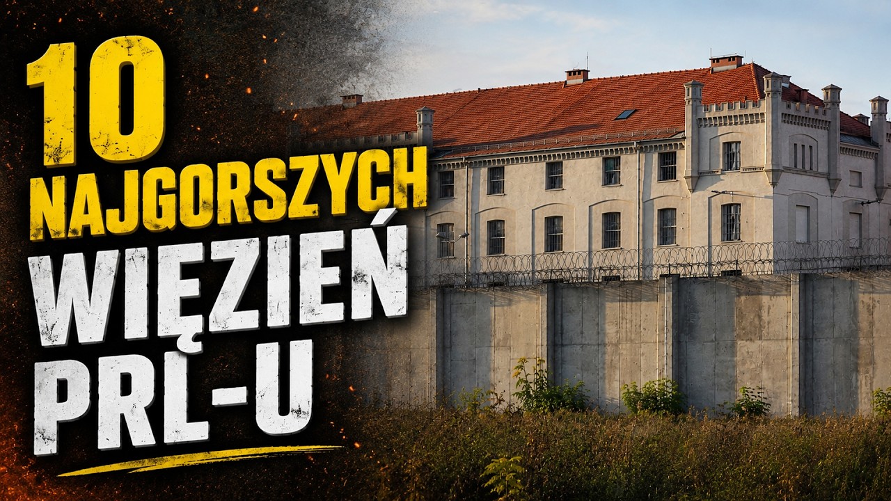 10 Najgorszych więzień PRL-u