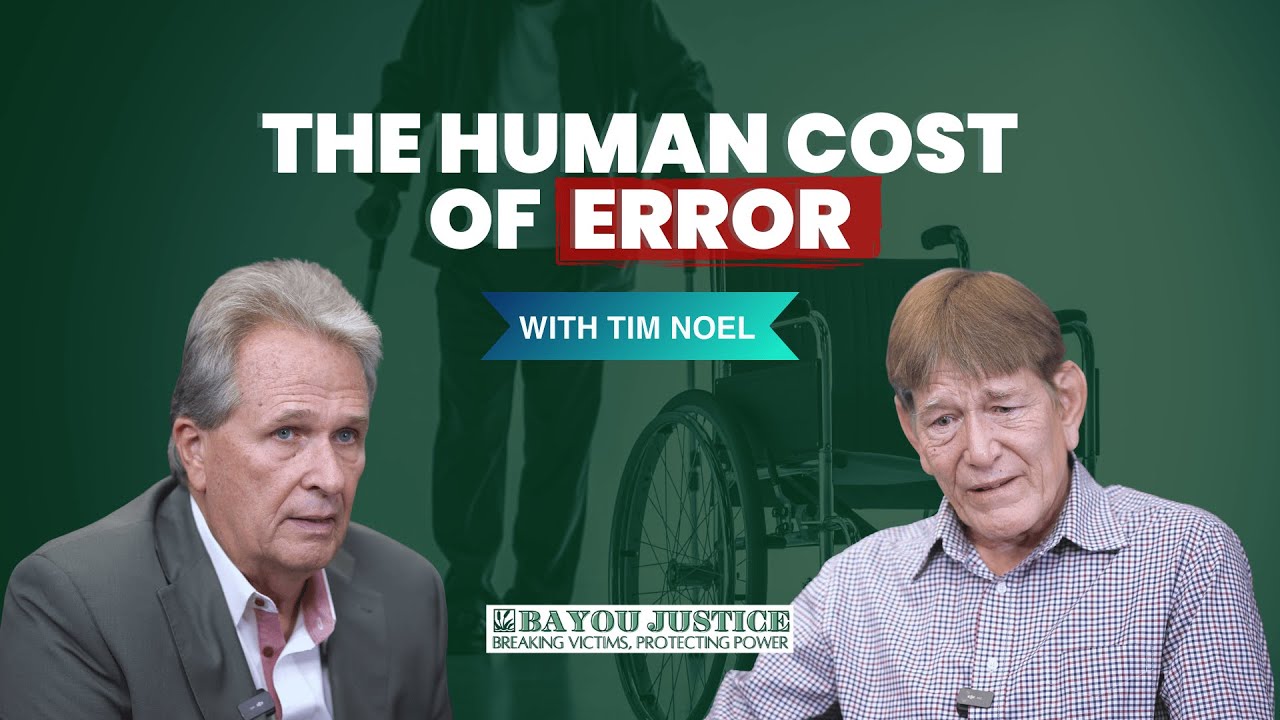 The Human Cost of Error | Episode #13 with Tim Noel