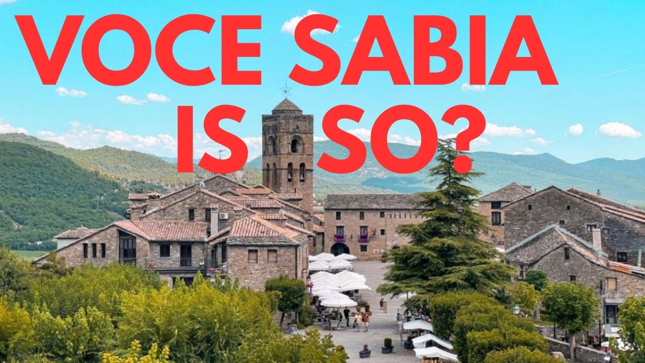 Quase NINGUÉM CONHECE esse pueblo da ESPANHA… e ele é SURREAL
