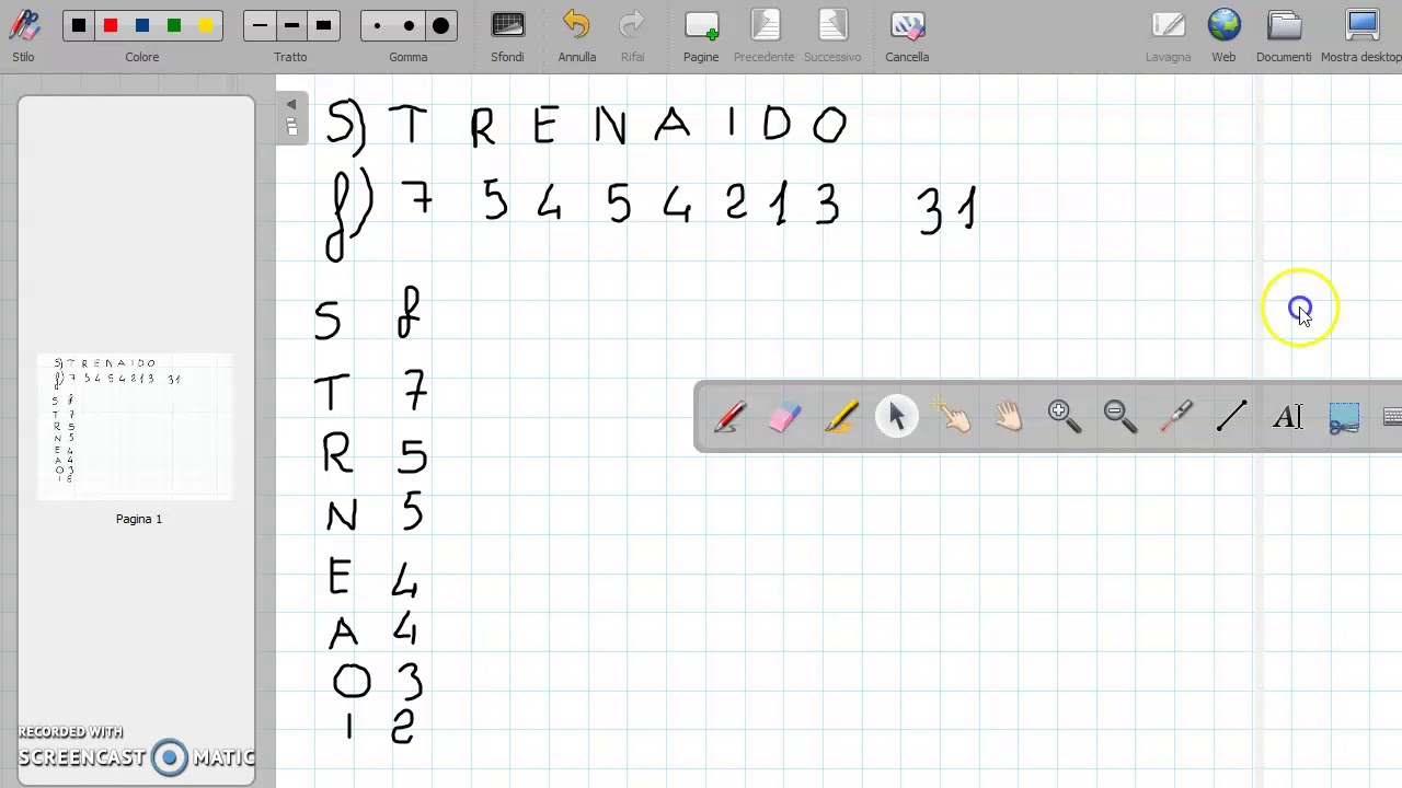 Codice di Huffman prima parte
