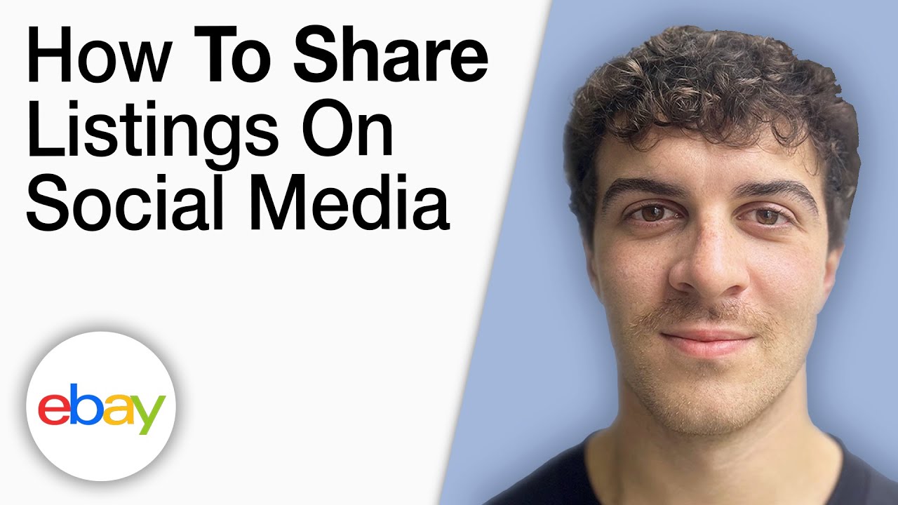 How To Share eBay Listings on Social Media [2025 Full Guide]