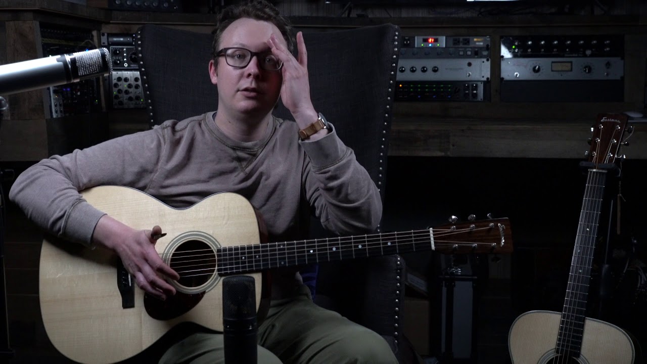 Midwood Shootout! | E20-OM Rosewood vs E10-OM Mahogany | Midwood Guitar Studio
