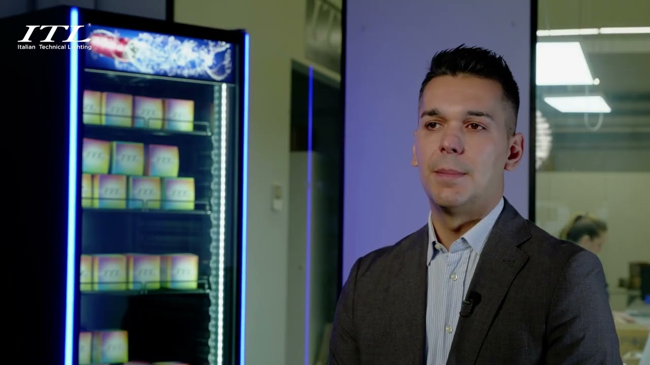 ITL LED per impianti di refrigerazione