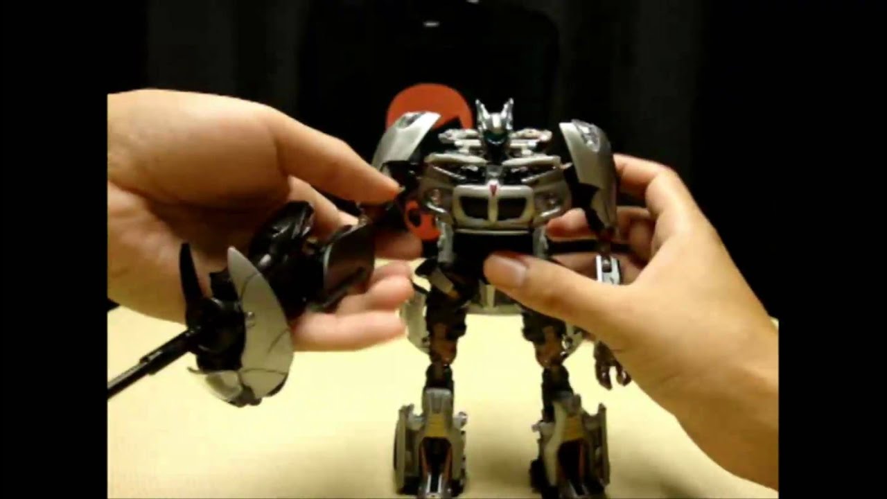 Human Alliance JAZZ with Lennox: EmGo's Transformers Reviews N' Stuff