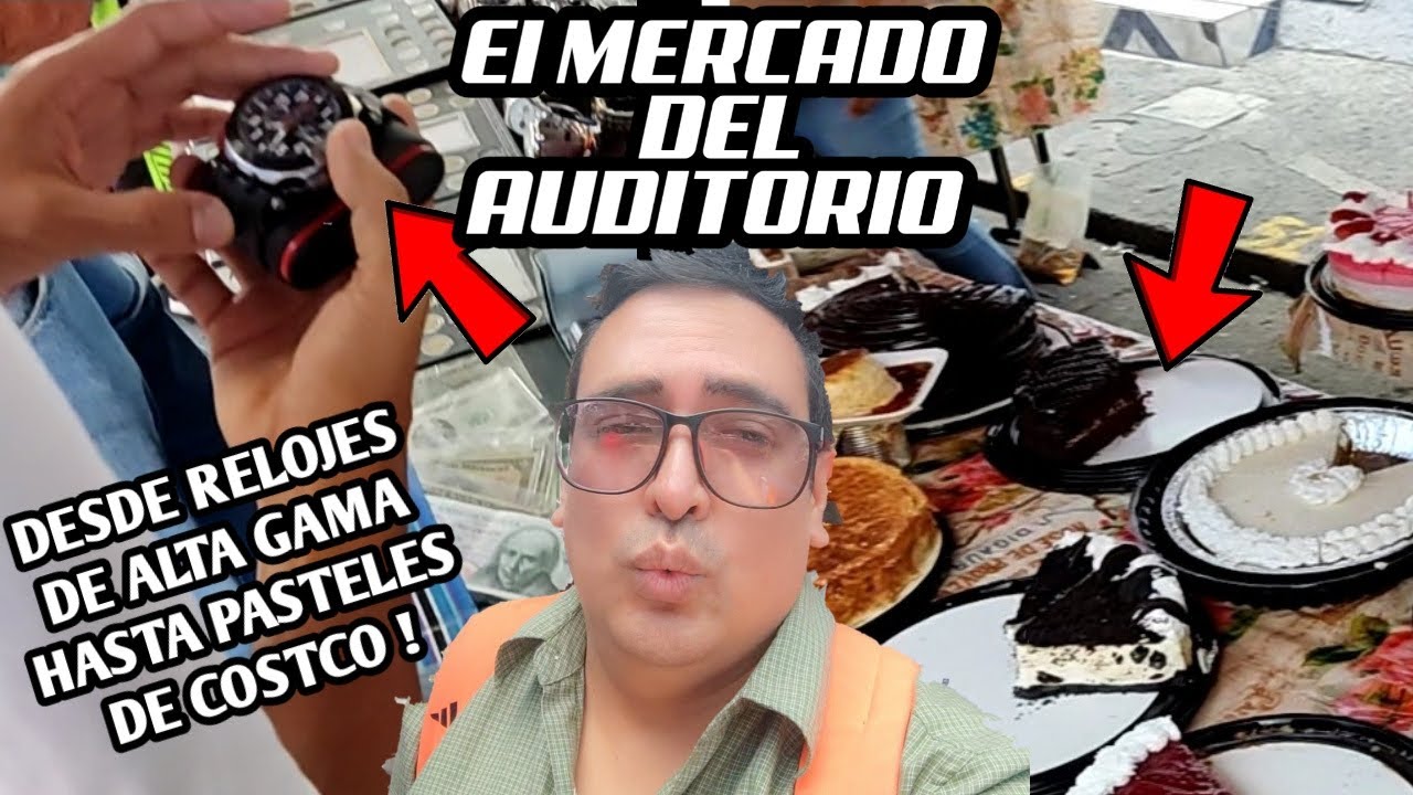 👀🔴 Aquí encuentras de todo! 👀😲/ Mercado del Auditorio en Morelia.