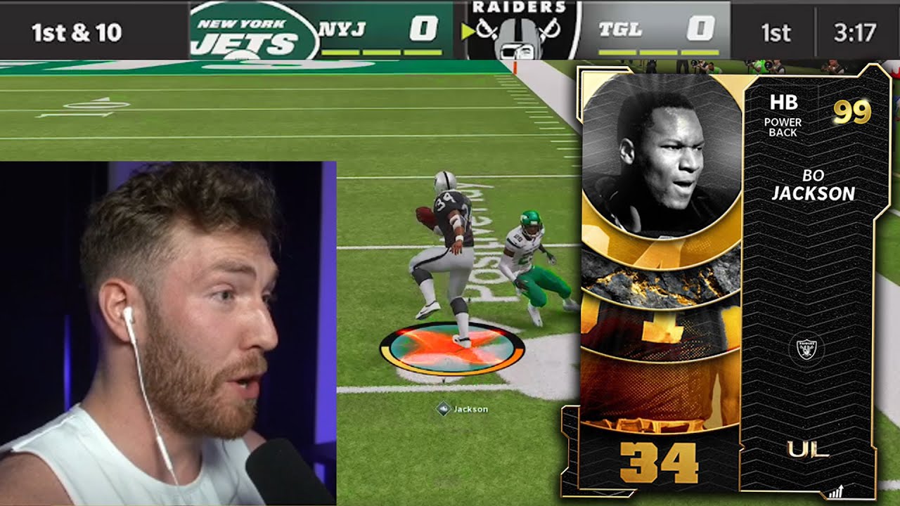 Using 99 Overall Bo Jackson In Weekend League... (Games 11-15)