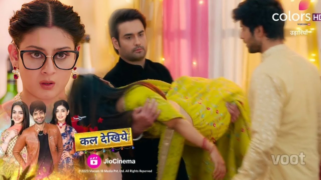 Udaariyaan Today Full Episode | 12 May | Jasmine ne giraya Nehmat ko, Nehmat huyi Behosh #colors