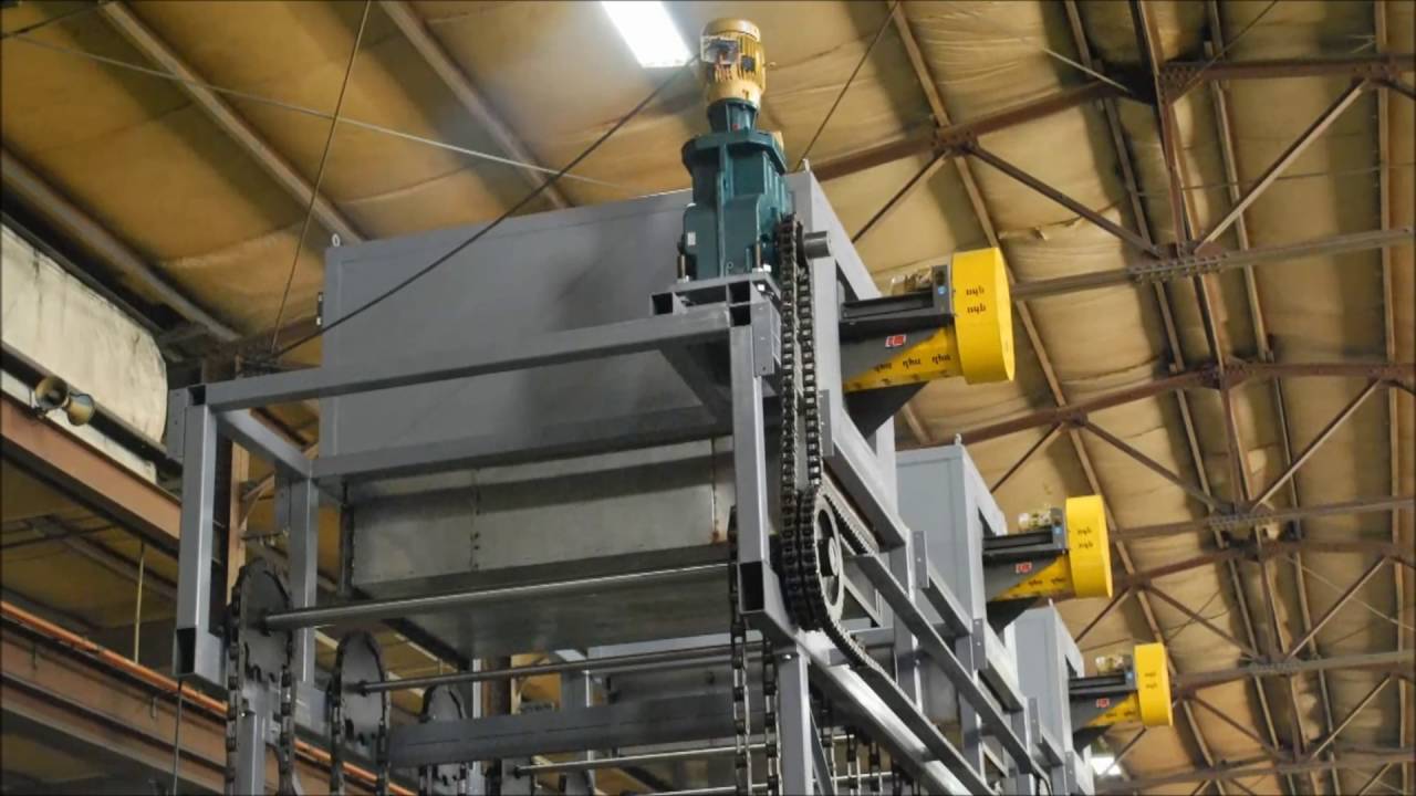 Vertical Conveyor Oven for Drying Soil Samples