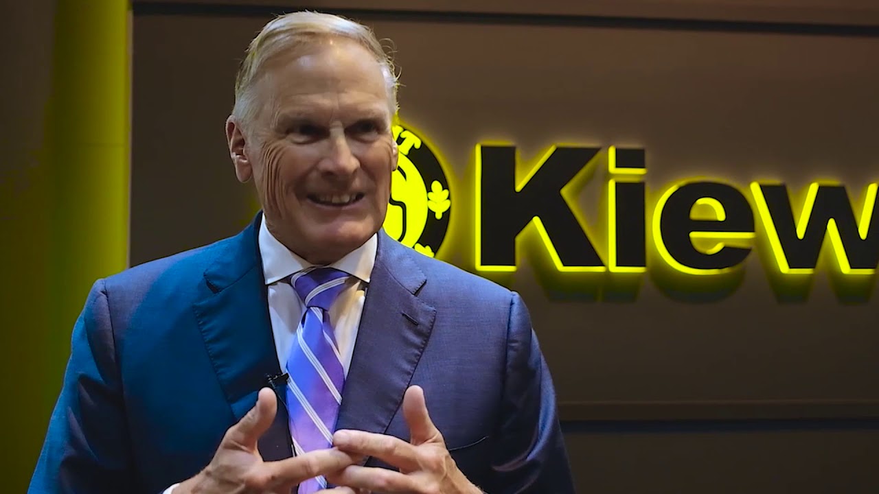 Interview with Bruce Grewcock, Chairman and CEO, Kiewit at Gastech 2019
