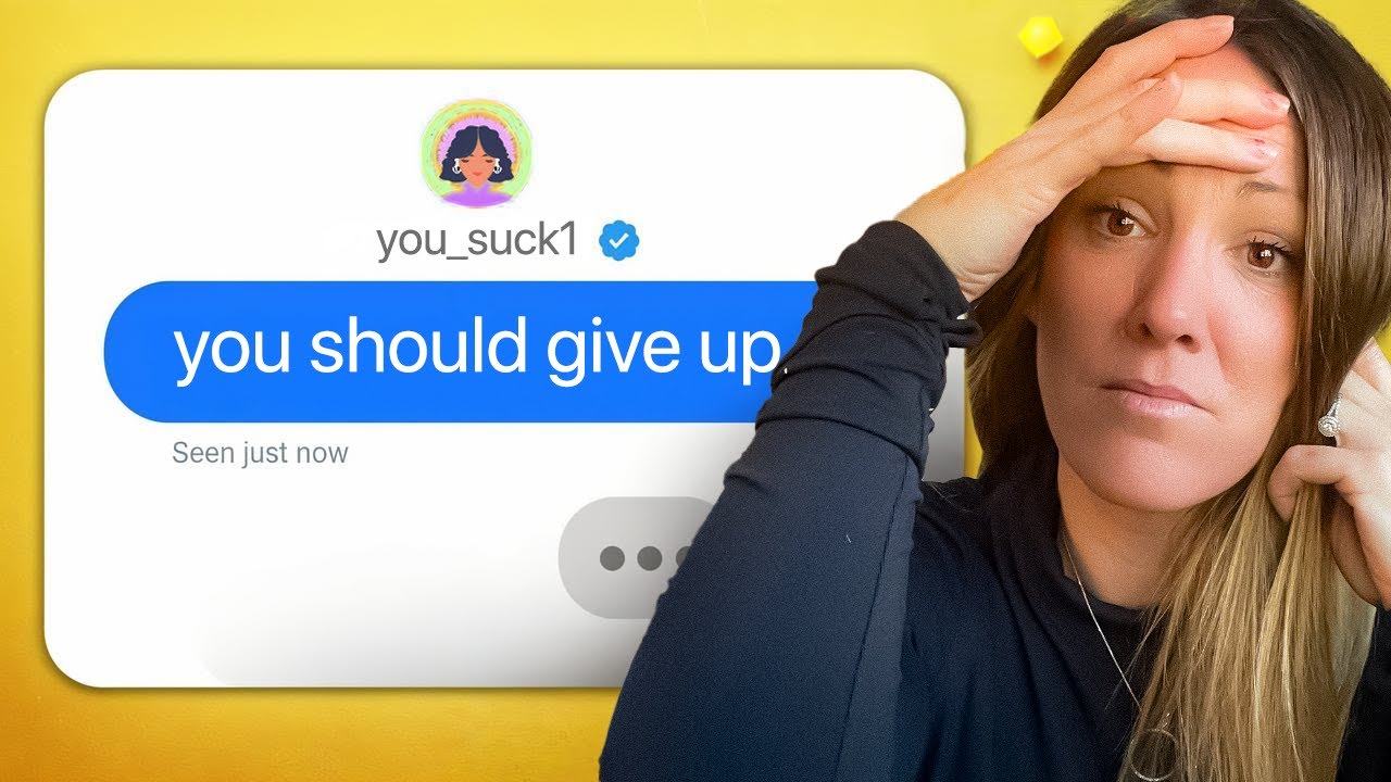 What Every Creator NEEDS To Know About Handling Haters!