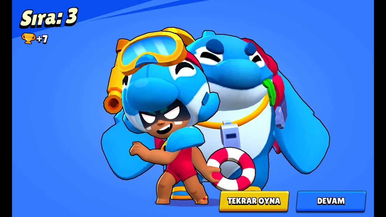 Brawl stars TEK HESABLAŞMA OYNUYORUZ #ytdayibenionecikarnolur #keşfet 