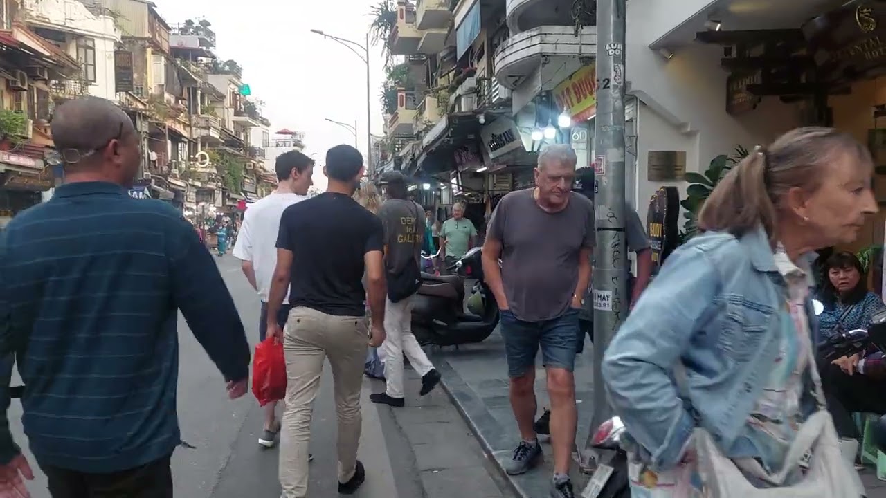 Cận cảnh Phố Hàng Đào, Hà Nội chiều 11.3.2026 | Phố cổ Hà Nội | Hang Dao str, Hanoi Walking Tour