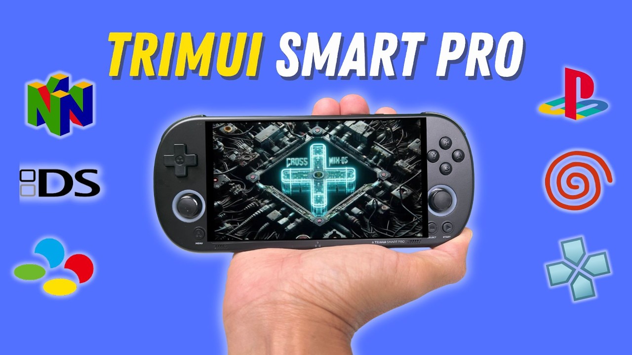 This $70 Handheld Got Even Better! | Trimui Smart Pro CrossMix OS Update