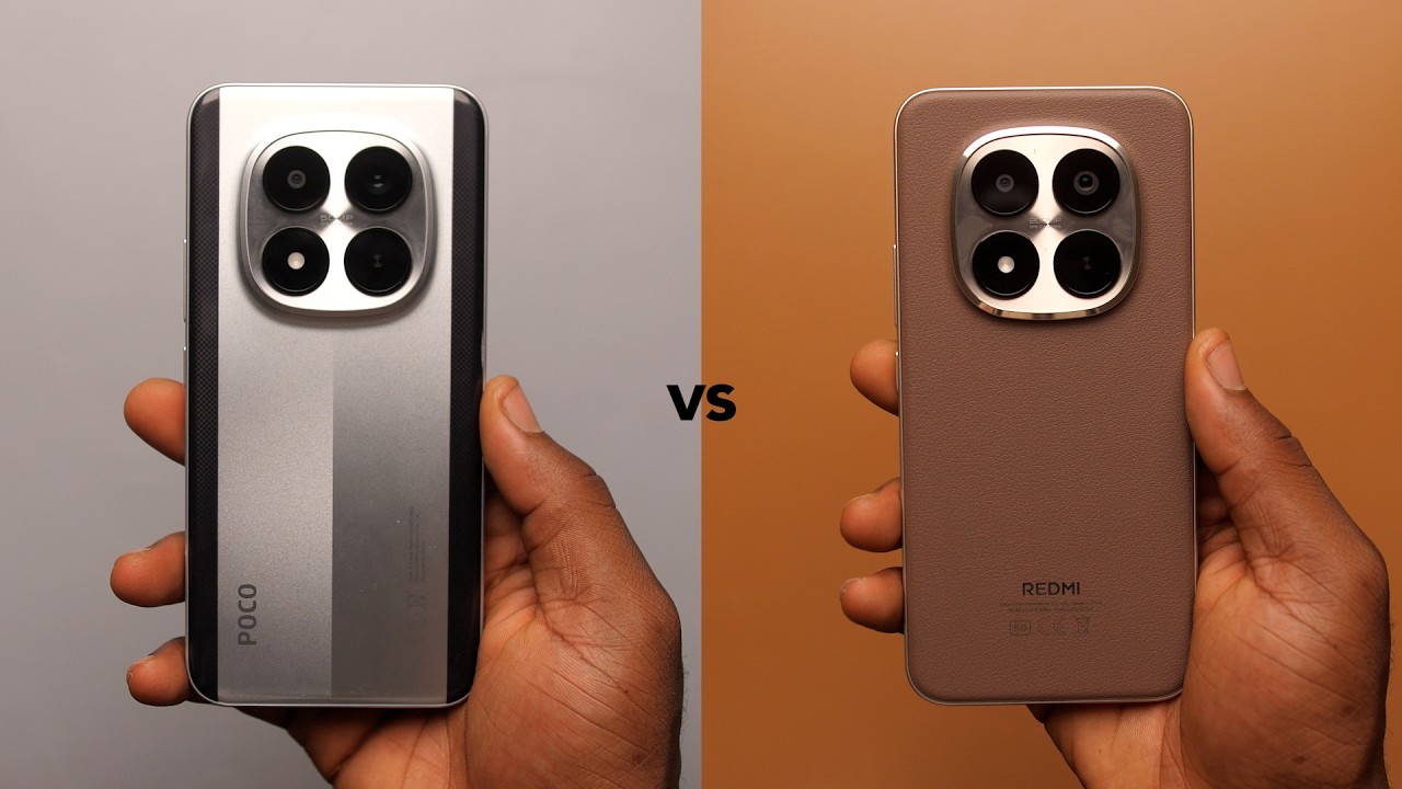 Poco M8 Pro 5G vs Redmi Note 15 Pro+ 5G - Same Phone?