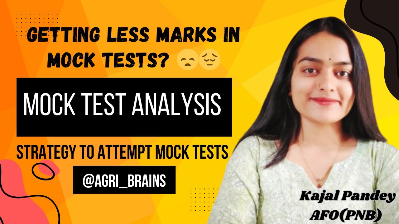 Worried about less marks in mock tests? Mock test analysis| strategy to attempt mock tests| IBPS AFO