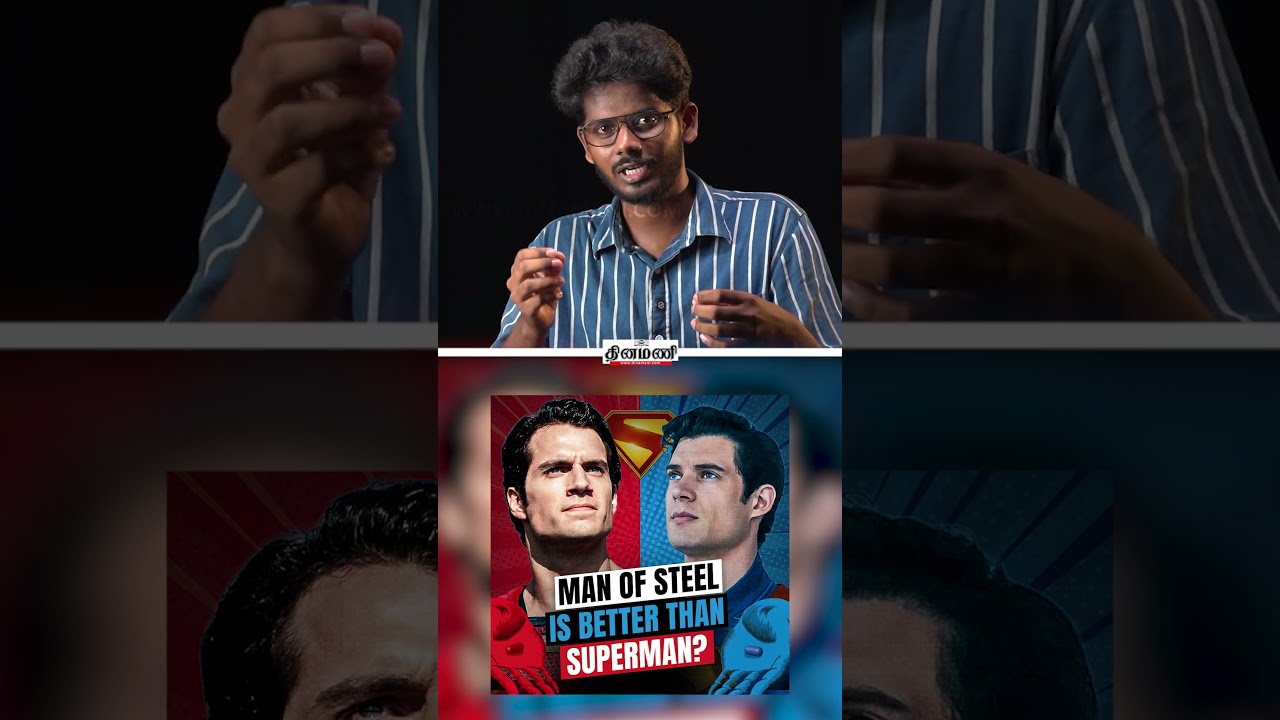 Man of Steel Vs Superman (2025) | A comparison Video on DC's beloved superhero! | James Gunn