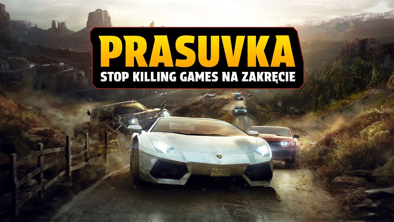 PRASUVKA - Inicjatywa Stop Killing Games na zakręcie