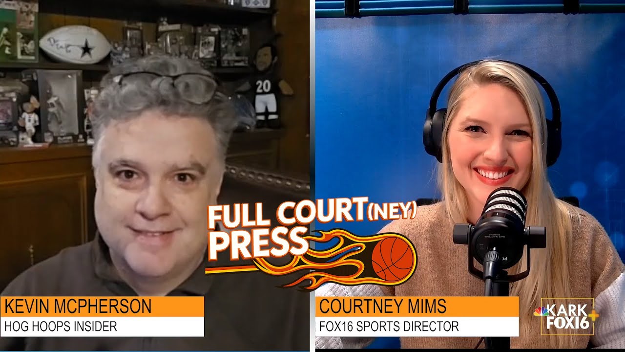 Full Court(ney) Press: Hogs Bad Defense, Auburn Loss and South Carolina Talk