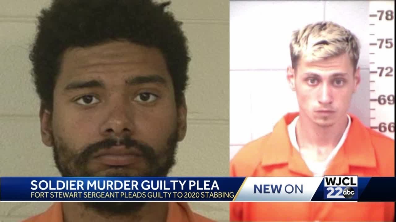 Ft. Stewart sergeant pleads guilty to killing fellow soldier