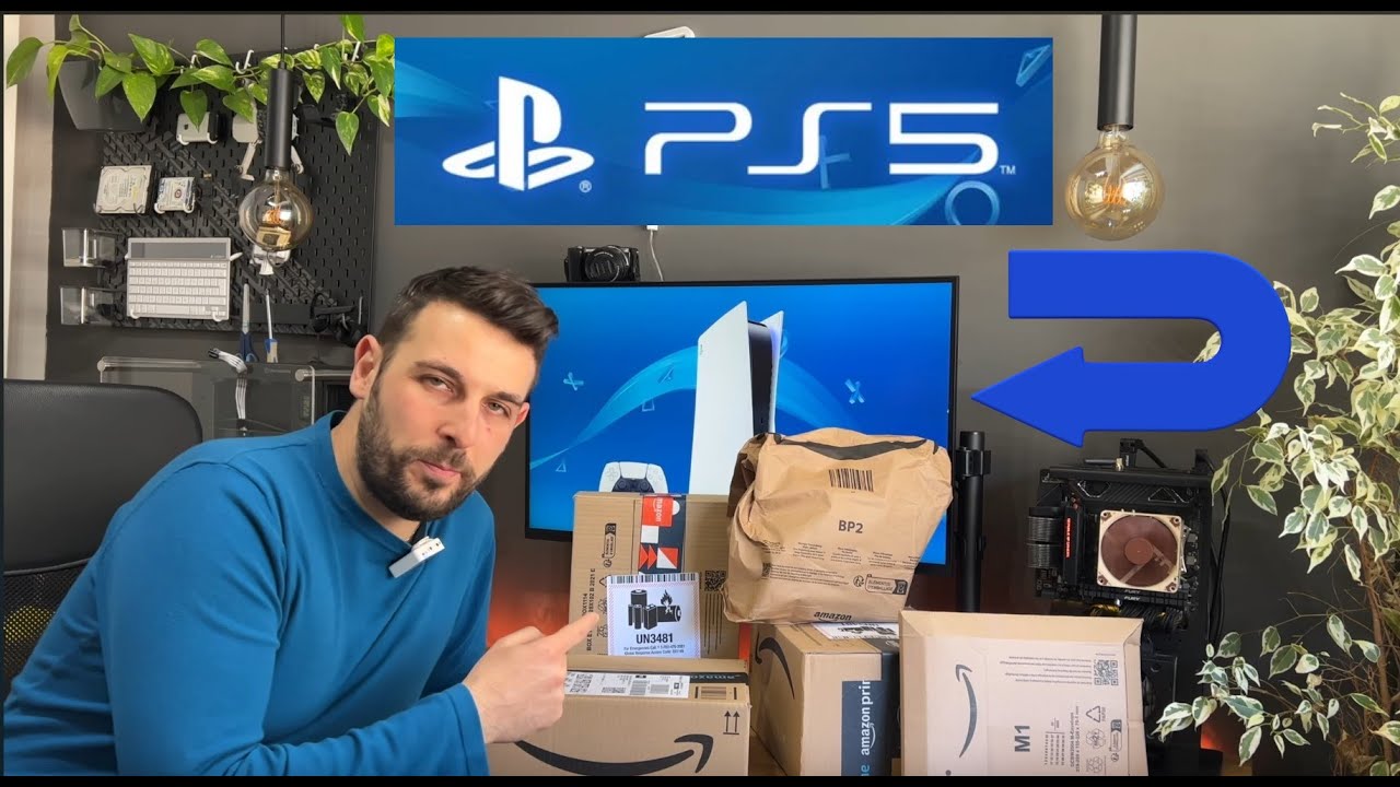 Ho comprato tutti gli Accessori PS5