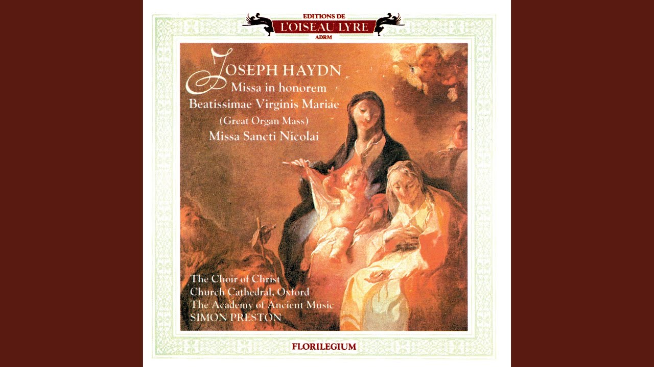 Haydn: Mass in G, 