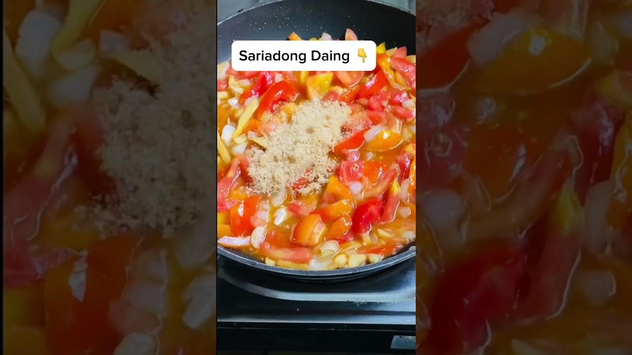 Sariadong Isda (almusal)