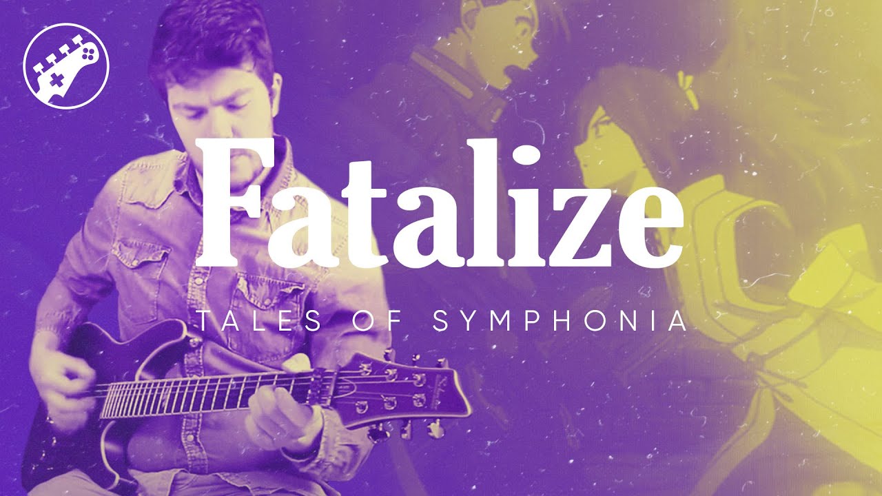 Fatalize (Tales of Symphonia) Guitar Cover || ArnyUnderCover
