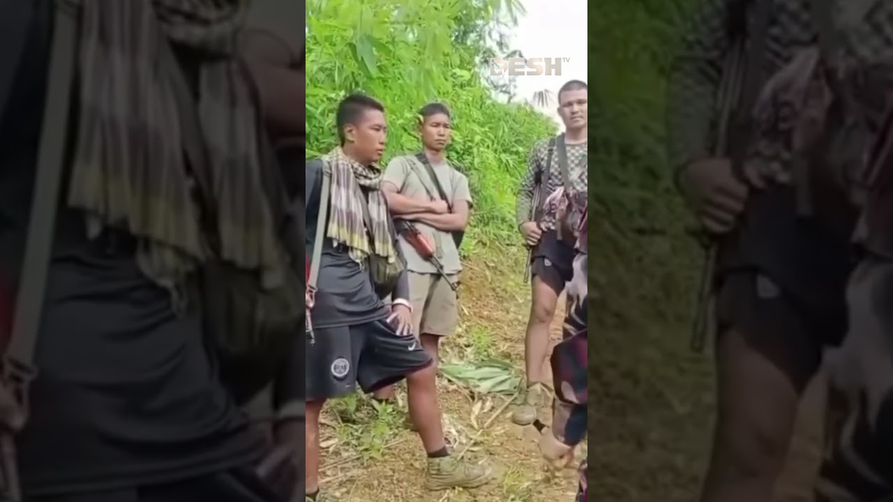 বাংলাদেশের সীমানায় আরাকান আর্মি, বিজিবি'র বা-ধা #bgb #arakanarmy