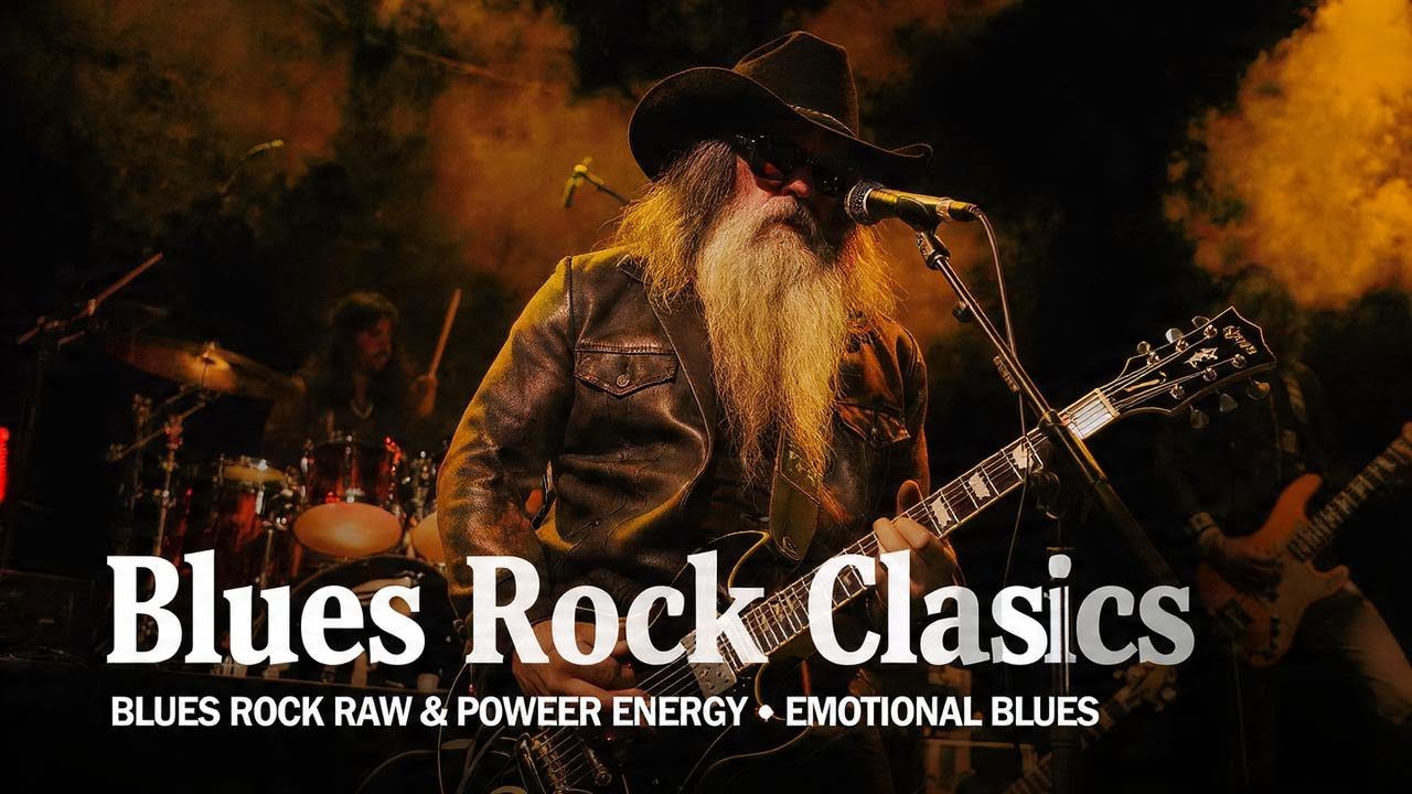 Rock Blues & Soul Inspired by Hendrix, Clapton, ZZ Top, The Animals, Muddy Waters