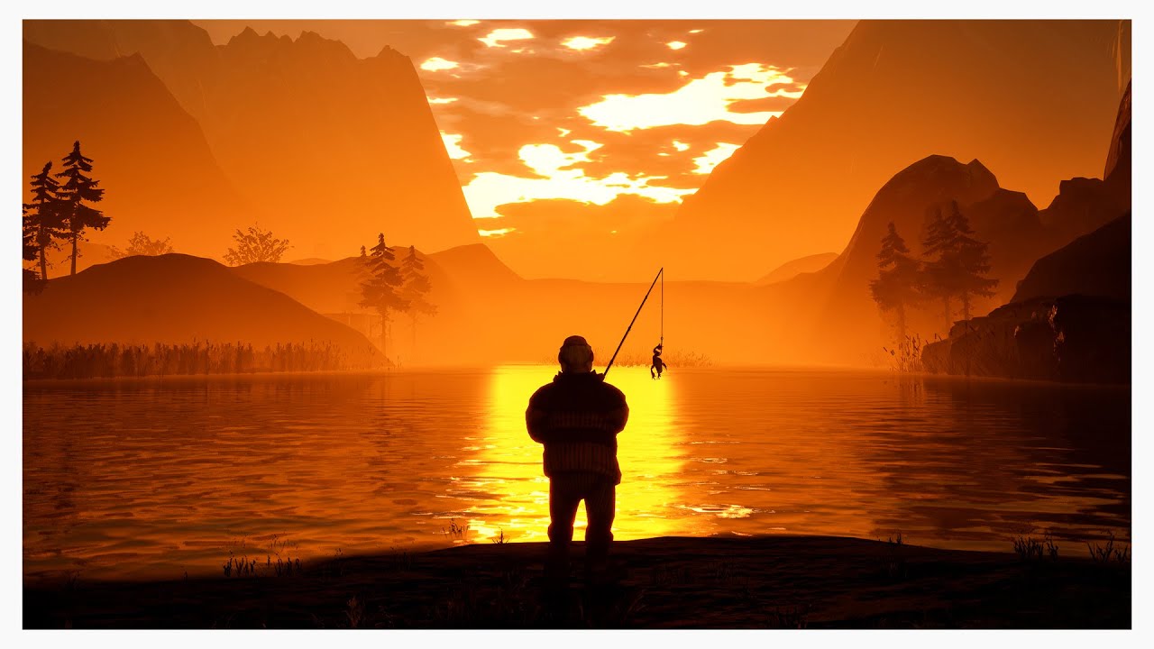 We Played The Creepiest Fishing Game