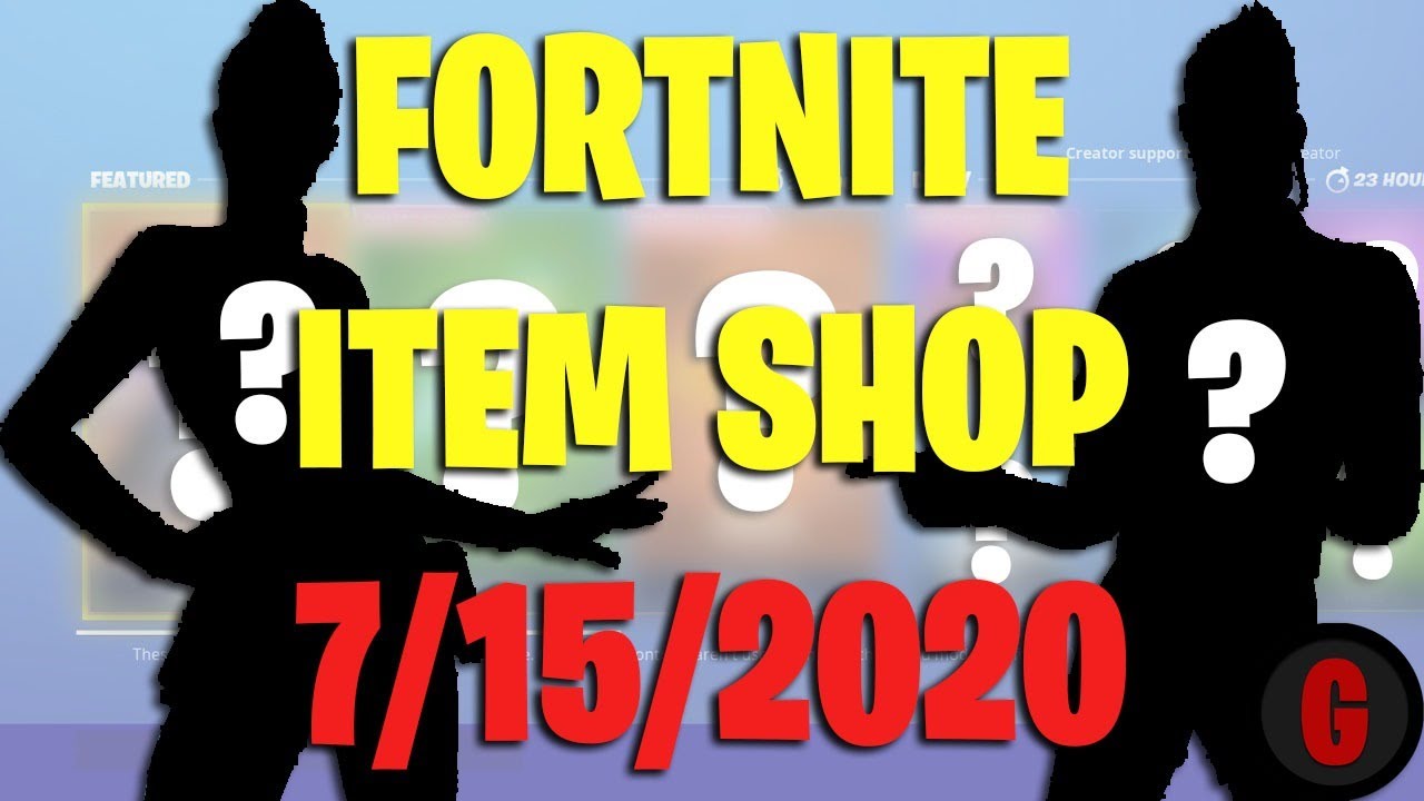 Fortnite - NEW ITEM SHOP! NEW SKINS? (JULY 15TH, 2020) (Gary The Creator)