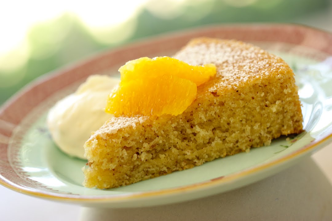 Beth's Orange Almond Cake Recipe | ENTERTAINING WITH BETH