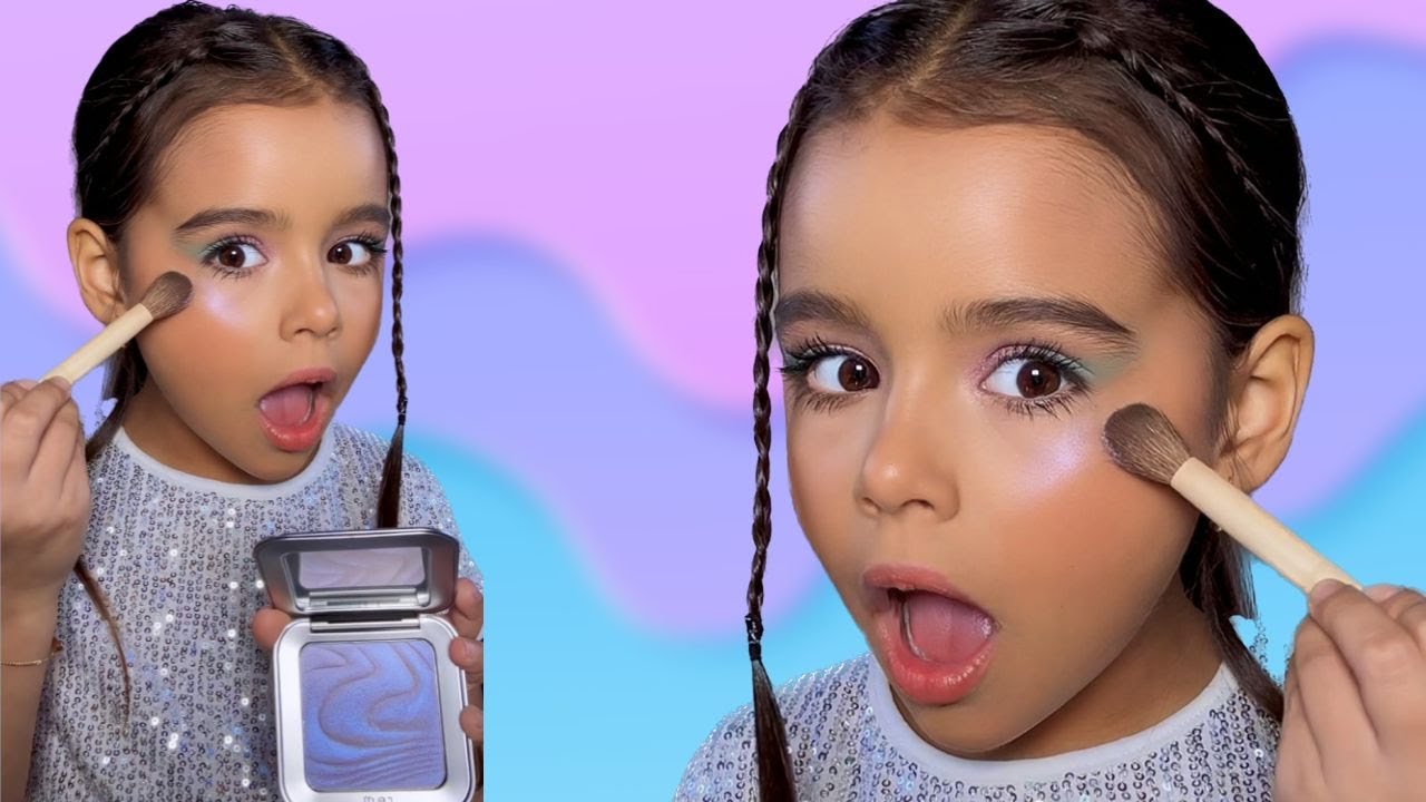 Makeup Tutorial Using R.E.M Beauty Products | Kassie
