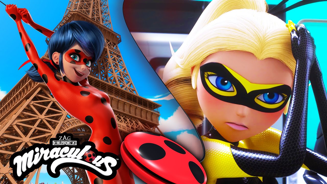 MIRACULOUS 🐞 Kompilation 18 🐾 GANZE FOLGE ▶️ [KAMPF DER KÖNIGINNEN] STAFFEL 2