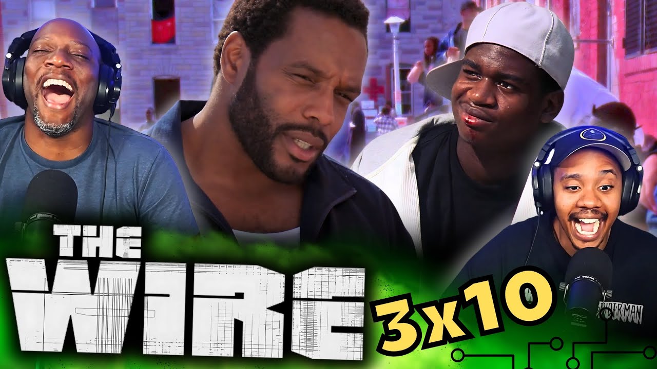 The Greatest Series Ever! - THE WIRE Season 3 Episode 10 – Reaction & Breakdown