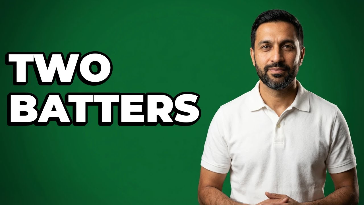 Which Two Players Are Batting in Cricket?