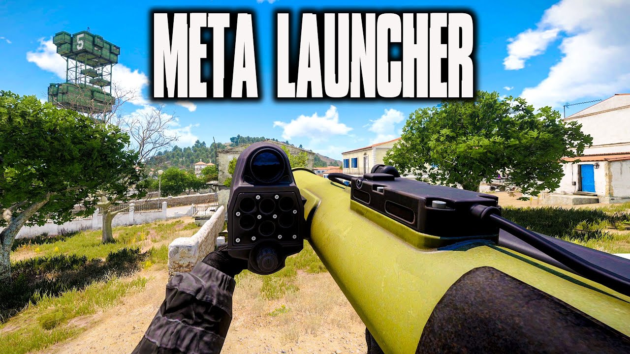 THE META LAUNCHER - Arma 3 King of the Hill
