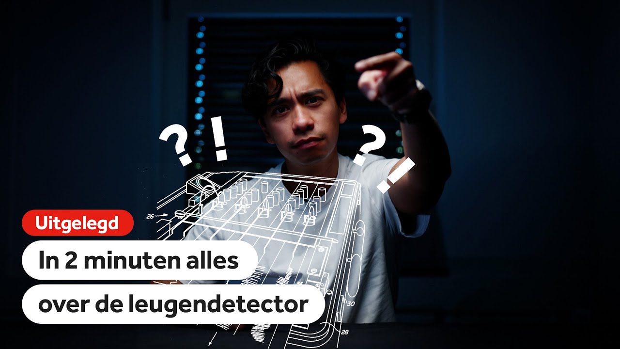 Dit is waarom we hier geen leugendetector gebruiken