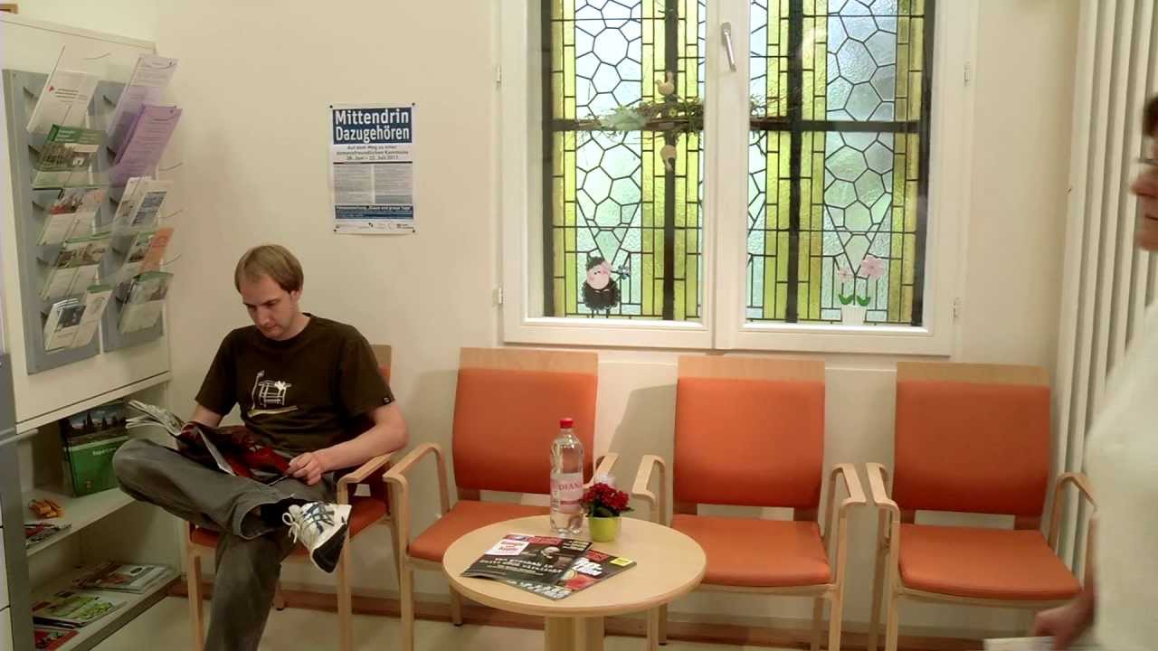 In guten H&auml;nden - Das Gerontopsychiatrische Zentrum des PZN Wiesloch