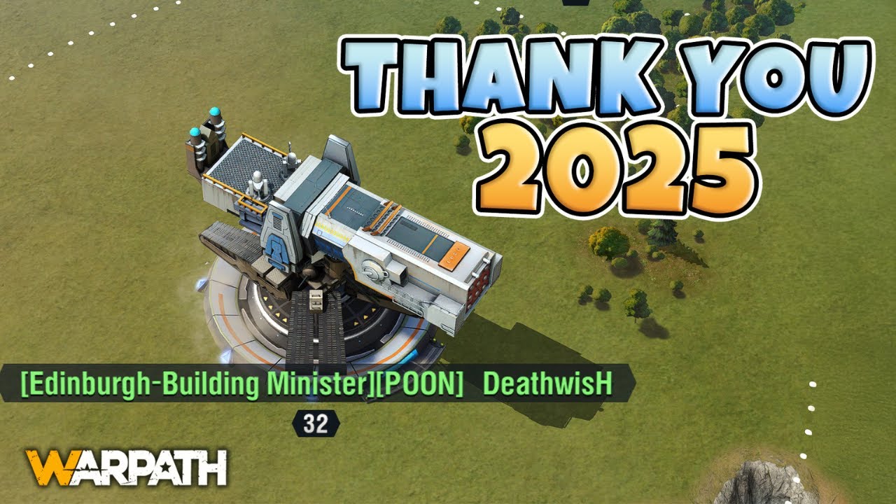 Warpath – Thank You for a Great 2025