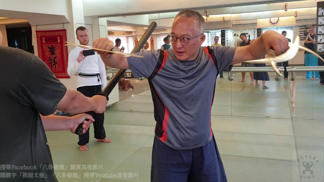 【八卦盤龍】【20190907(07)】鴛鴦鉞與盤龍手