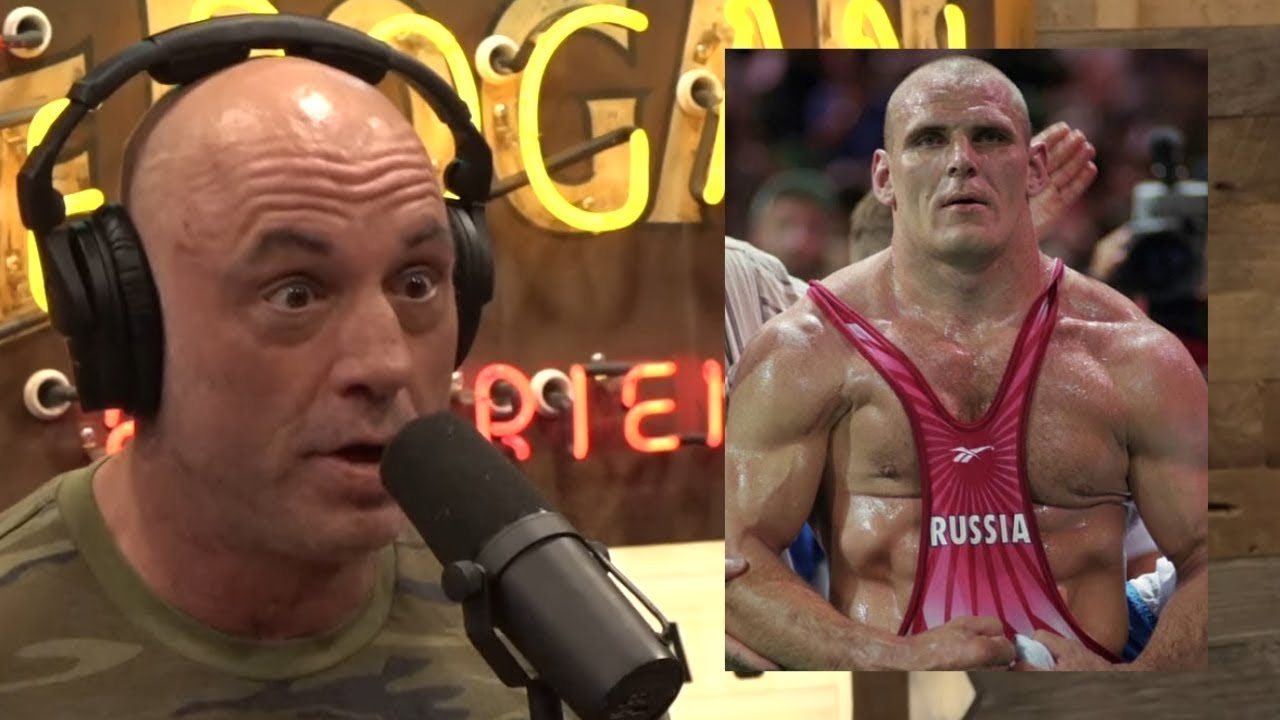 Aleksandr Karelin is the Scariest Wrestler of All Time! : Joe Rogan & Gad Saad #joerogan #jre