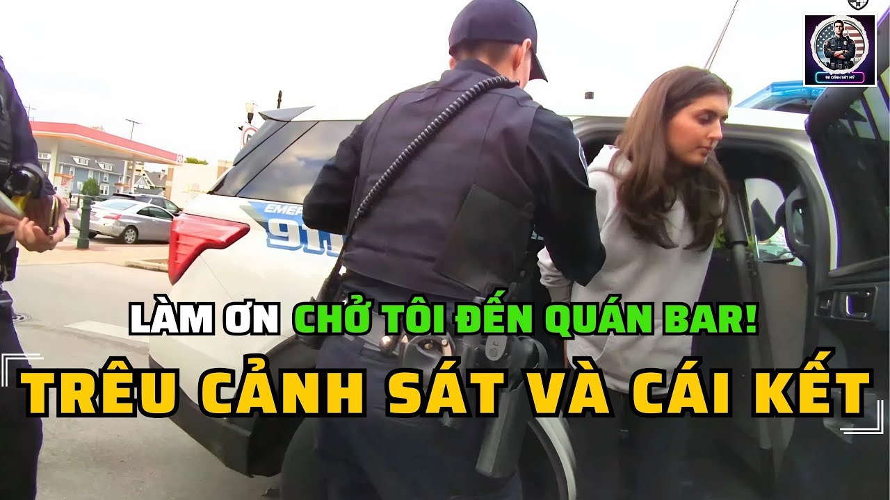 CÔ GÁI XINH ĐẸP TƯỞNG CẢNH SÁT LÀ TÀI XẾ TAXI, NỮ CẢNH SÁT LẬP TỨC DẠY CHO MỘT BÀI HỌC ...