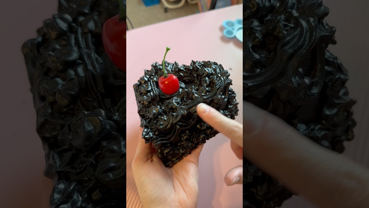 Is it better? 🍰 fake cake trend